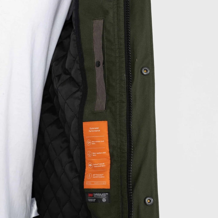 Outdoor Parka - army