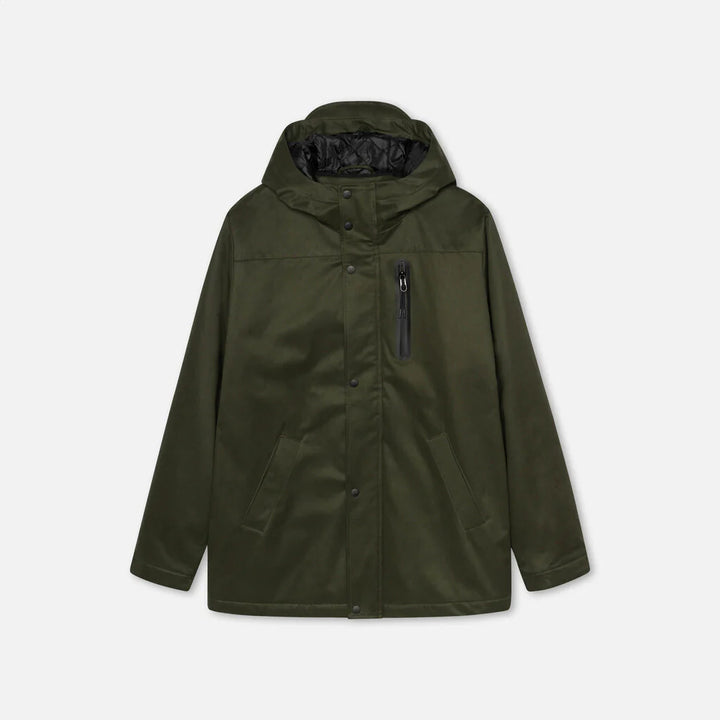 Outdoor Parka - army