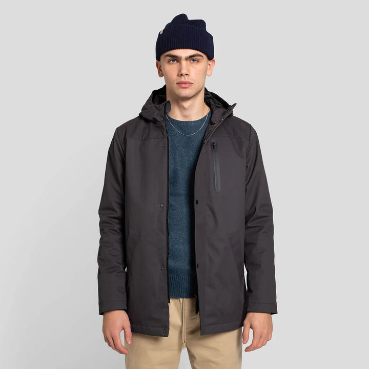 Outdoor Parka - grey