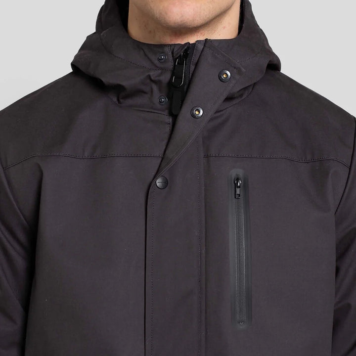 Outdoor Parka - grey