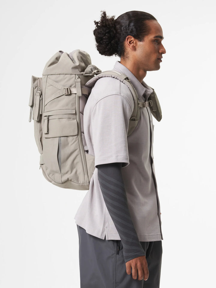 BLOK LARGE - CRINKLE TAUPE