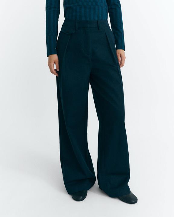 DARK NAVY PAT PANTS