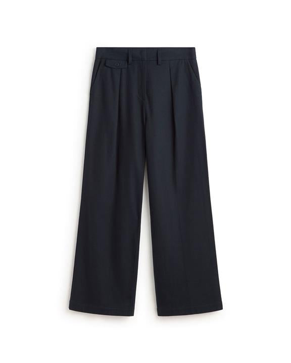 DARK NAVY PAT PANTS