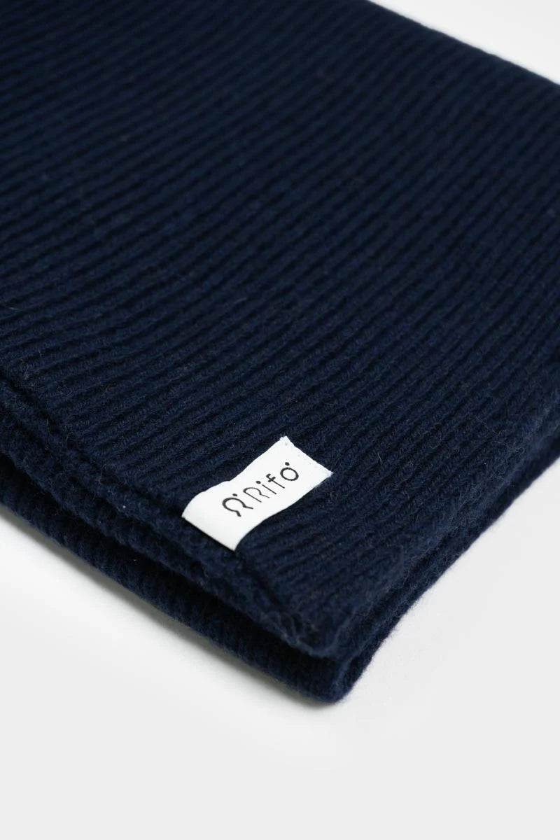 Cashmere Scarf Federico - blue mora