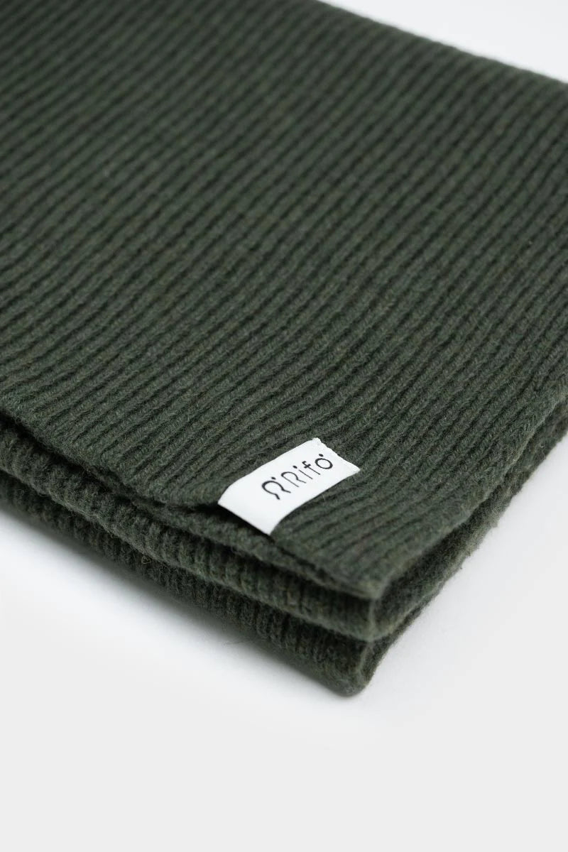 Cashmere Scarf Federico - verde foresta