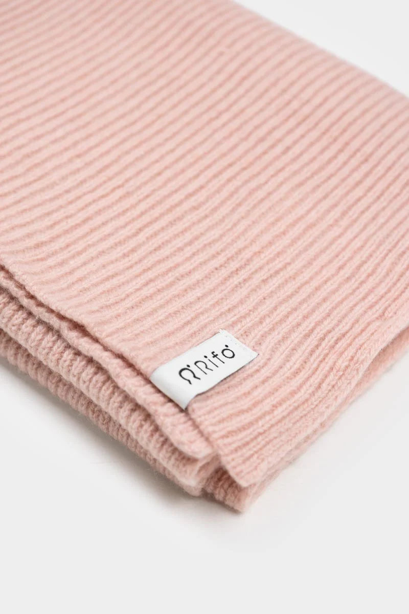 Cashmere Scarf Federico - rose quarz
