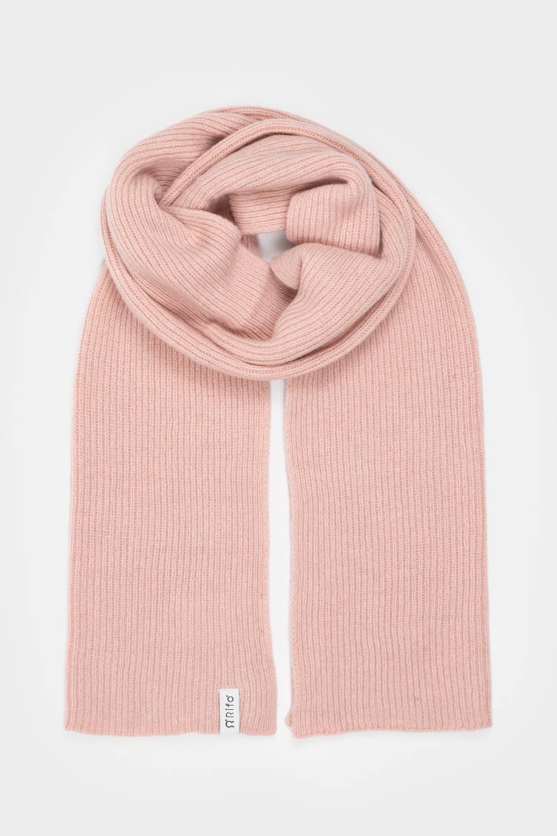 Cashmere Scarf Federico - rose quarz