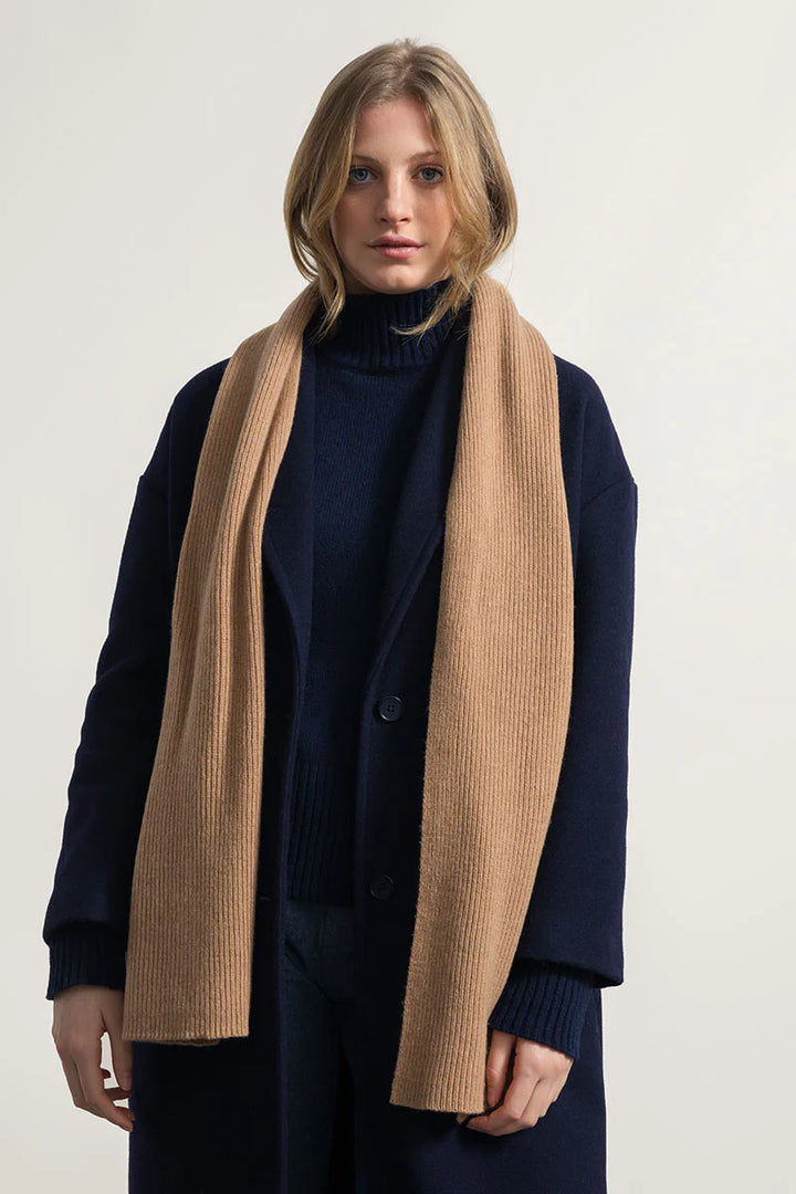 Cashmere Scarf Federico - Beige Sughero