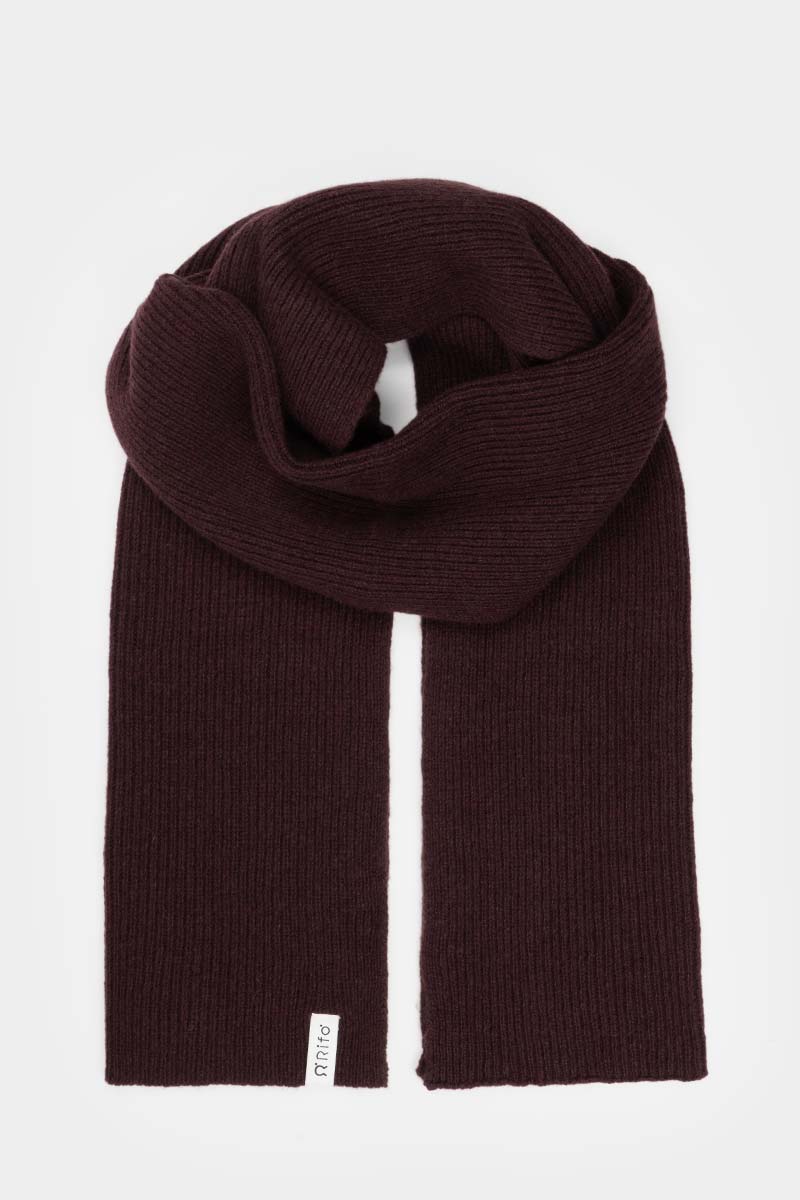 Cashmere Scarf Federico - brown coffee