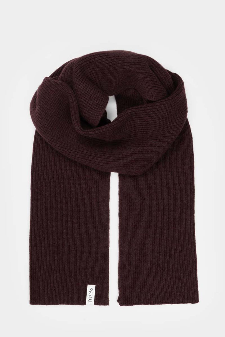 Cashmere Scarf Federico - brown coffee