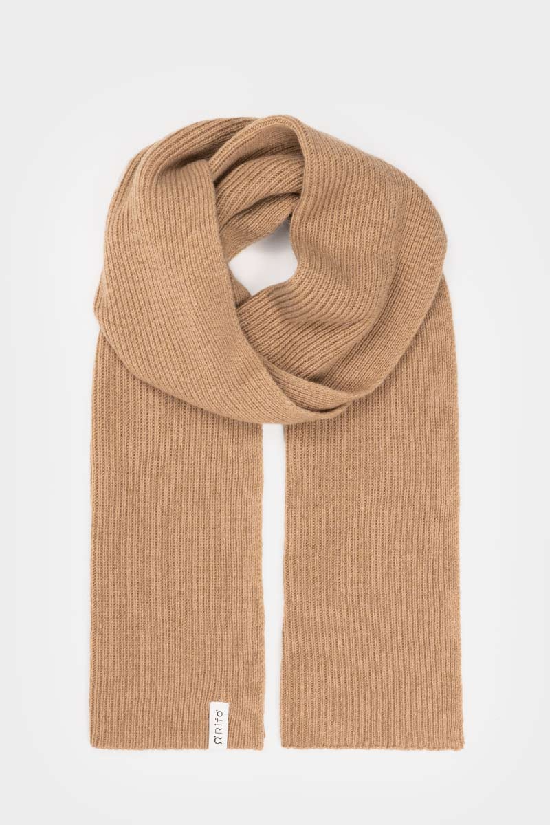 Cashmere Scarf Federico - Beige Sughero