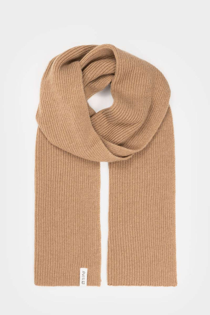 Cashmere Scarf Federico - Beige Sughero