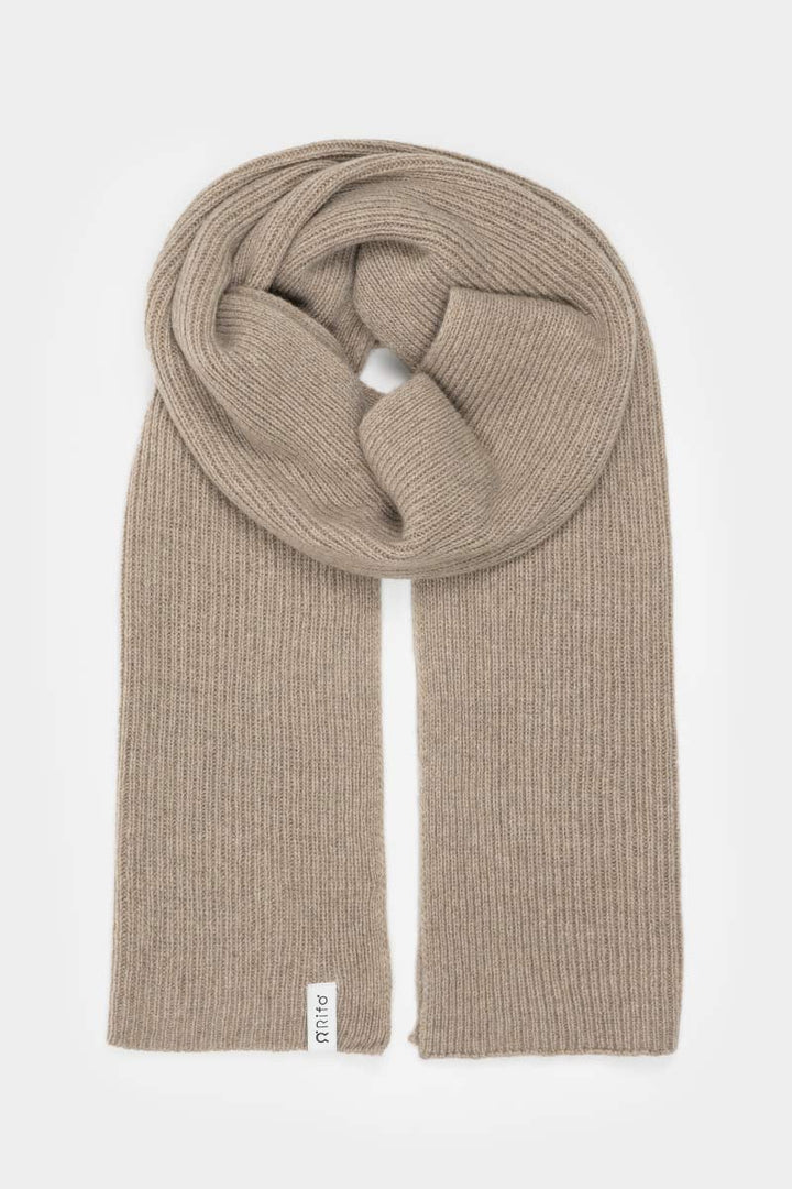 Cashmere Scarf Federico - Beige sabbia