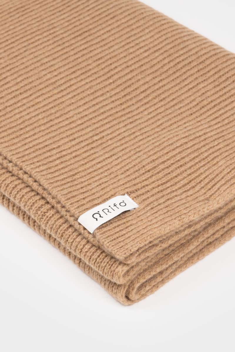 Cashmere Scarf Federico - Beige Sughero