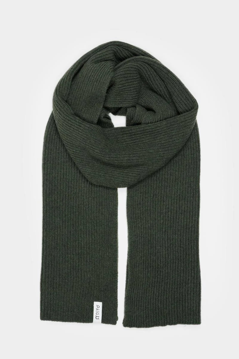 Cashmere Scarf Federico - verde foresta