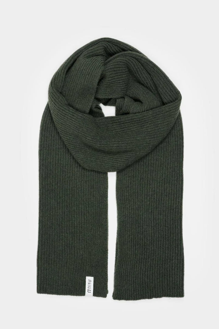 Cashmere Scarf Federico - verde foresta