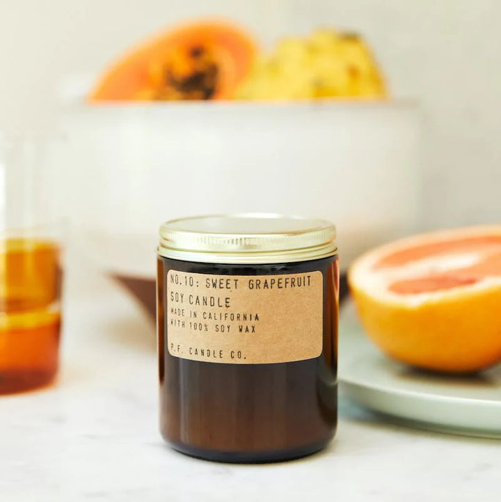 Sweet Grapefruit– 7.2 oz Soy Candle