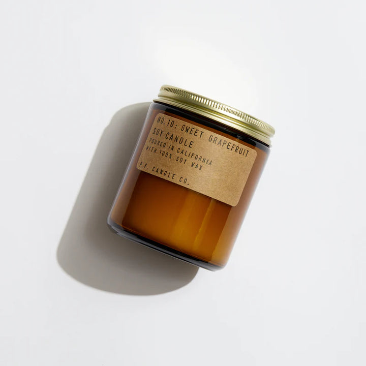 Sweet Grapefruit– 7.2 oz Soy Candle