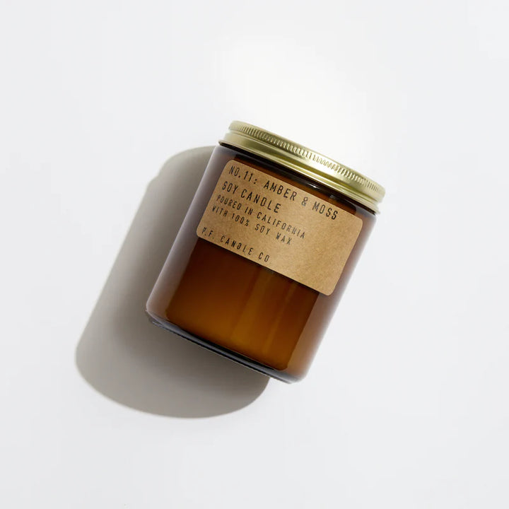 Amber & Moss– 7.2 oz Soy Candle