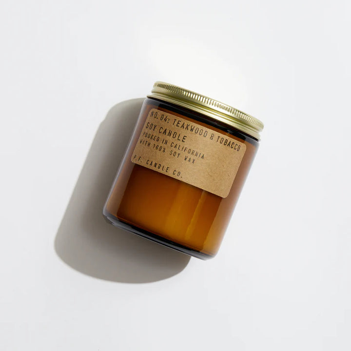 Teakwood & Tobacco– 7.2 oz Soy Candle