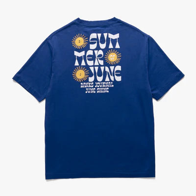 SUMMER OF JUNE TEE BLEU