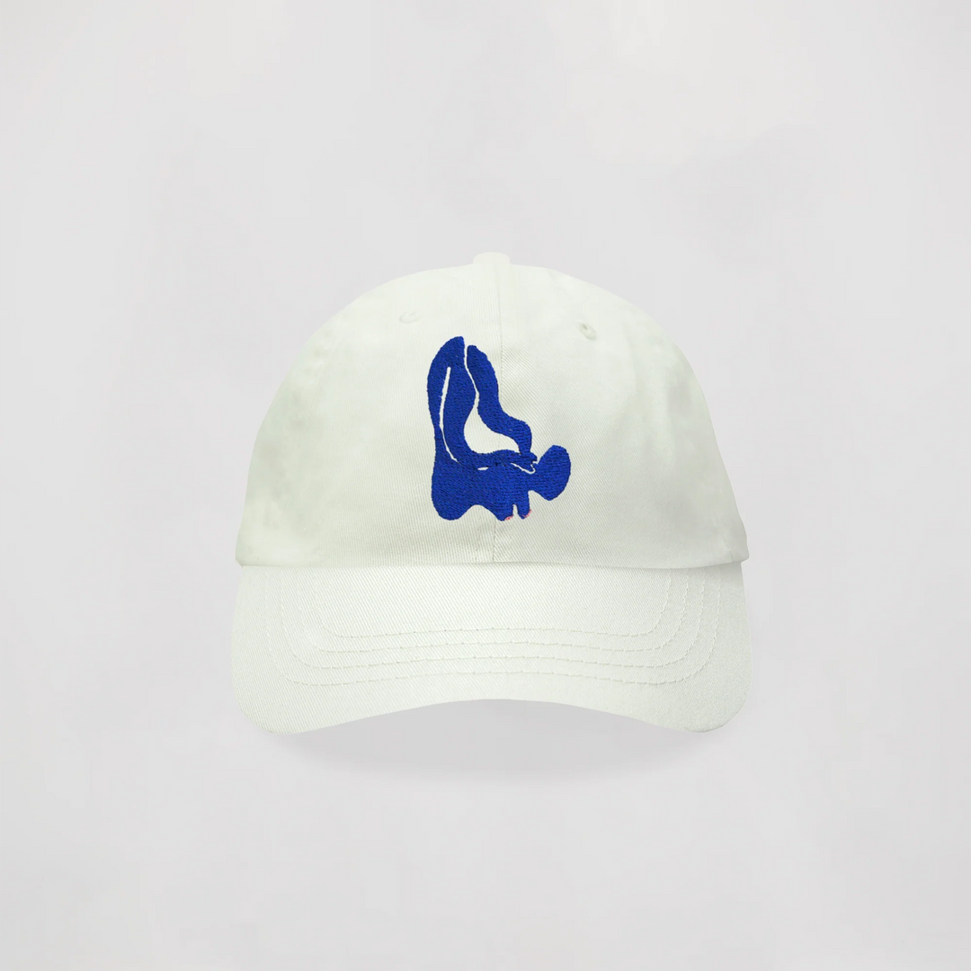 Cap " silly sally" - white