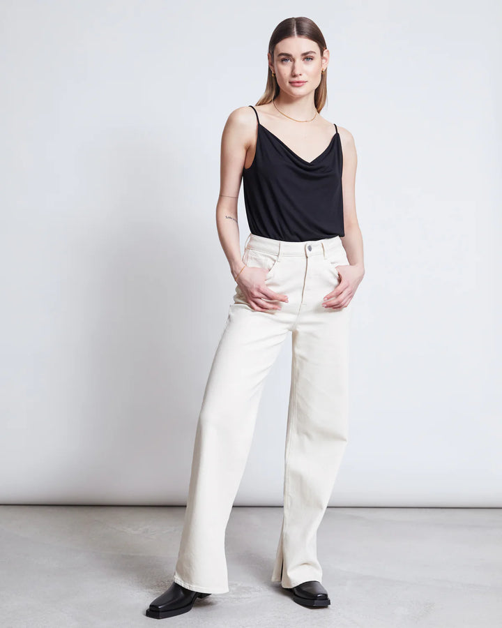 SLIP TOP HELEN BLACK