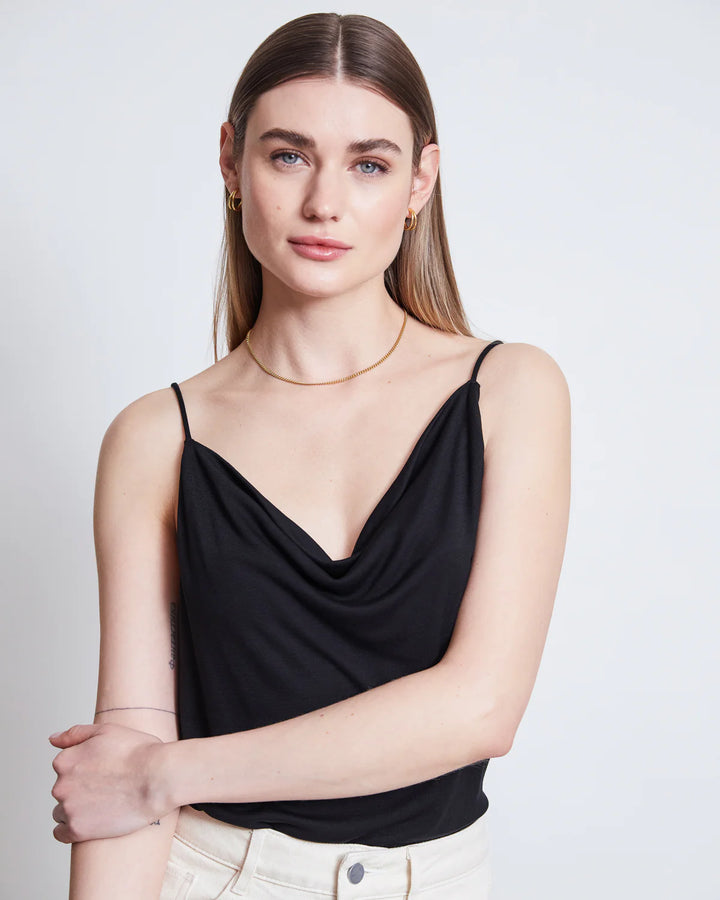 SLIP TOP HELEN BLACK