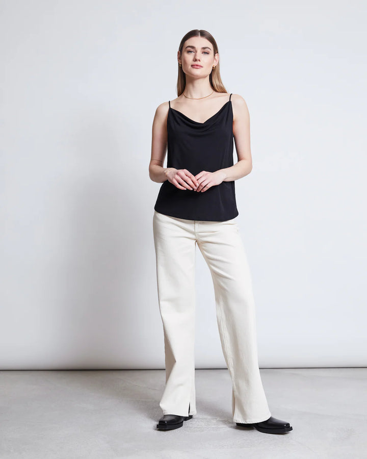 SLIP TOP HELEN BLACK