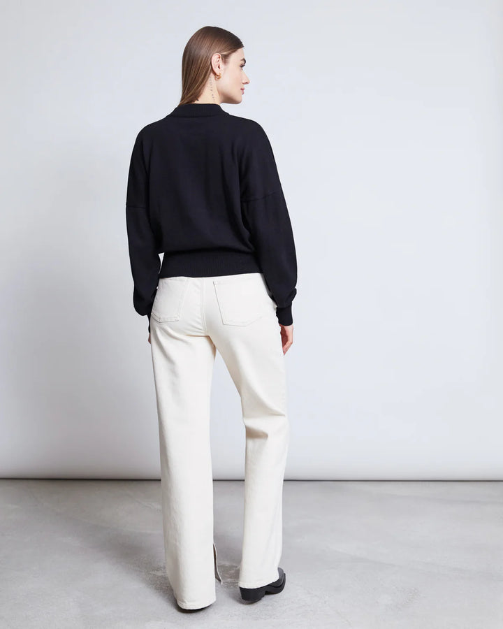 JUMPER YIN BLACK GOTS