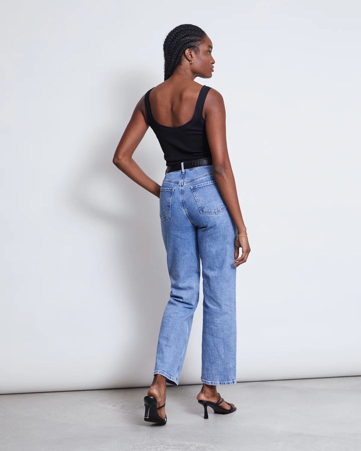 MESH DETAIL TOP LLUVIA BLACK