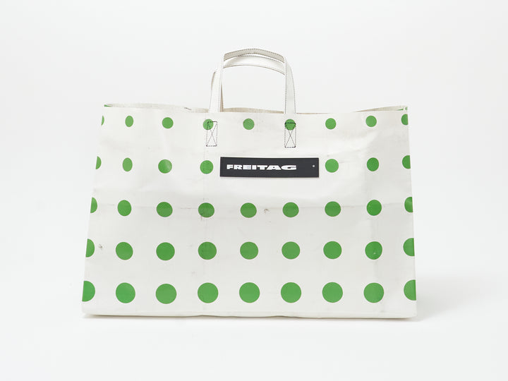 F260 Miami Wide - white green dots