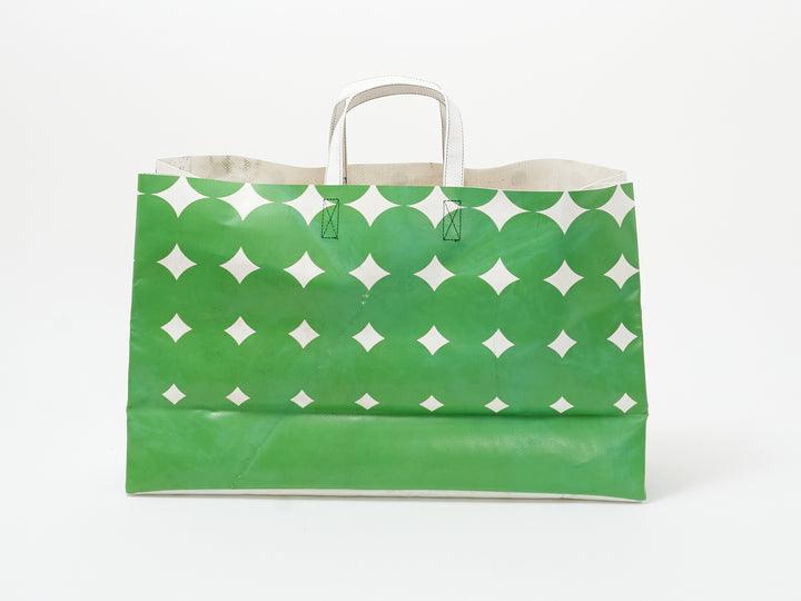 F260 Miami Wide - white green dots