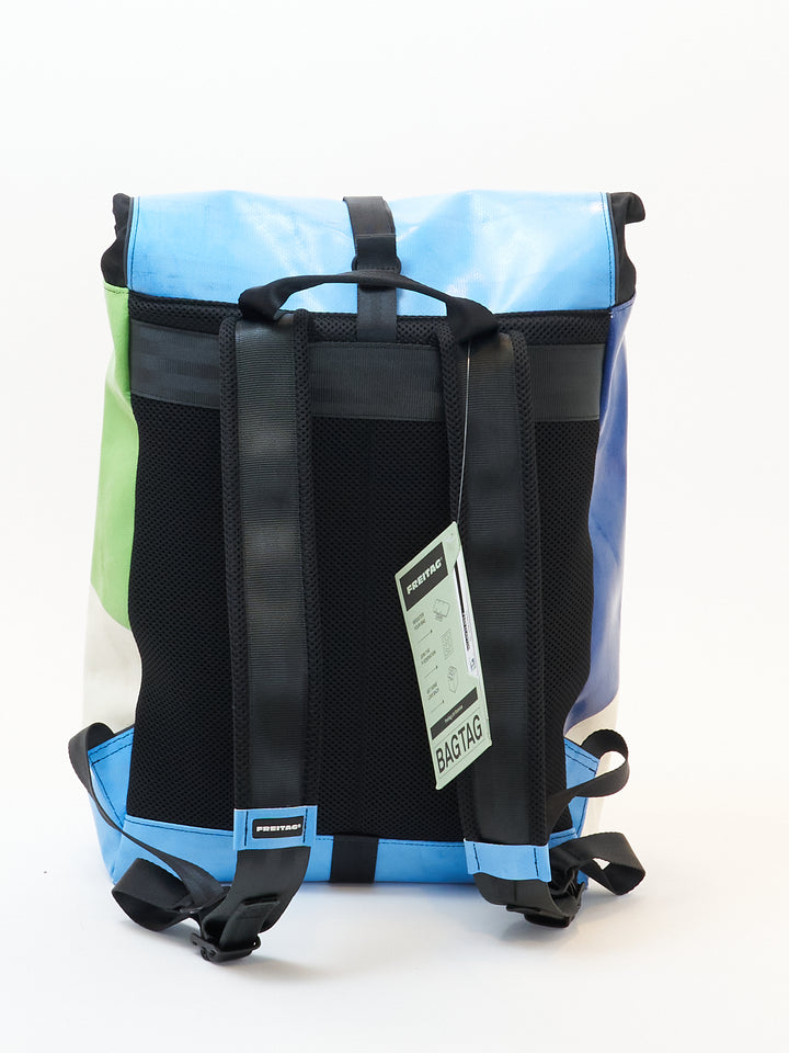 F155 Clapton -   blue white green