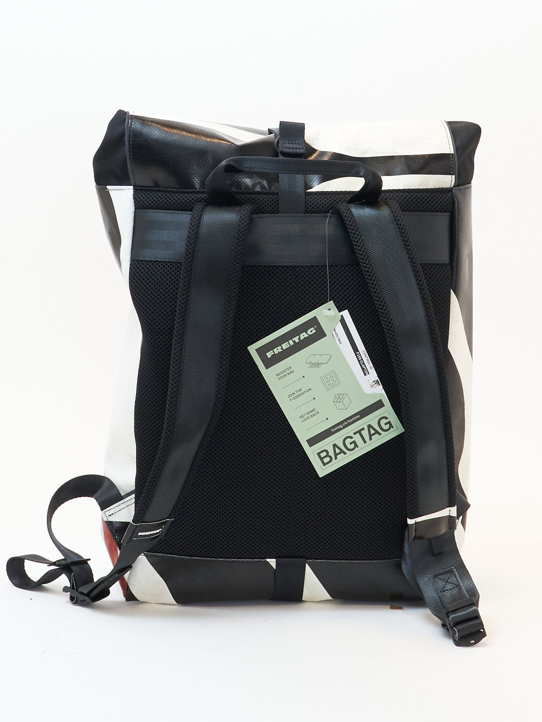 F155 Clapton -   white black red