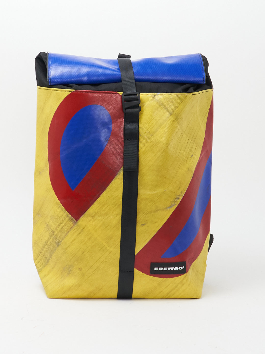 F155 Clapton -   yellow red blue