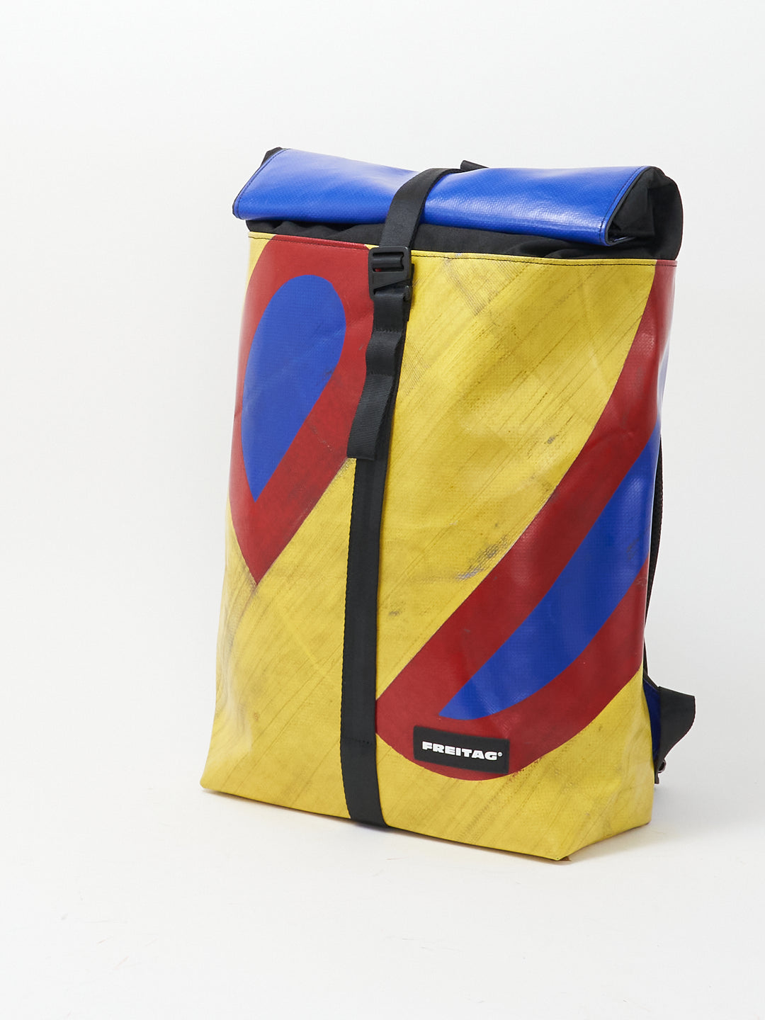 F155 Clapton -   yellow red blue