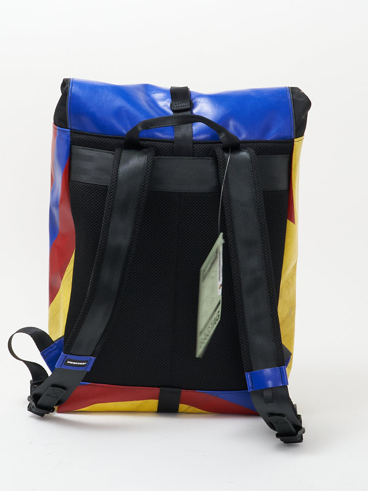 F155 Clapton -   yellow red blue