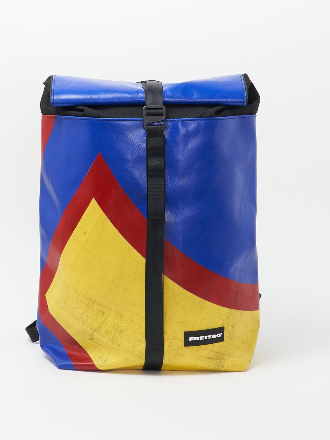 F155 Clapton -   blue red yellow