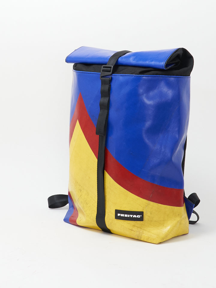 F155 Clapton -   blue red yellow