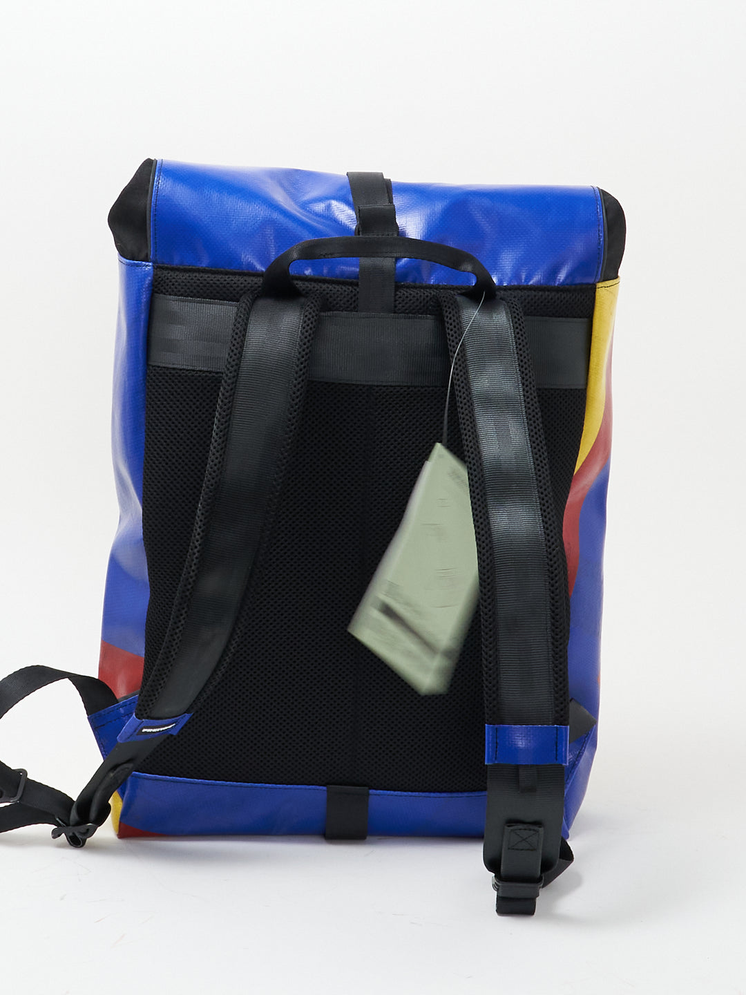 F155 Clapton -   blue red yellow