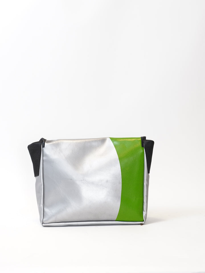 F11 Lassie - silver blue green