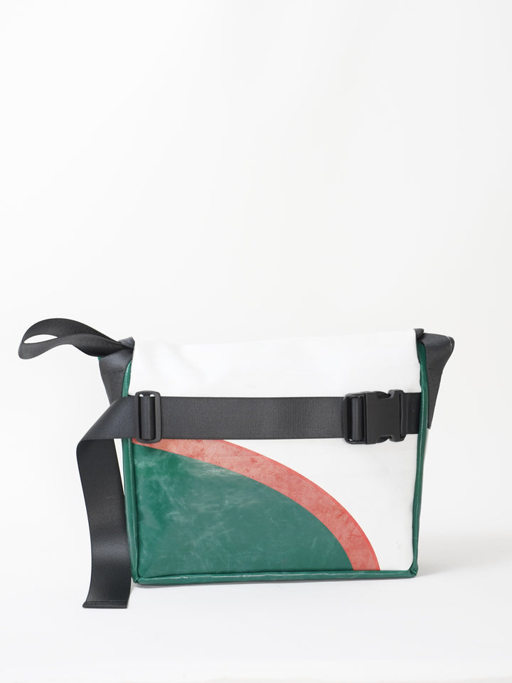 F14 Dexter - green white orange