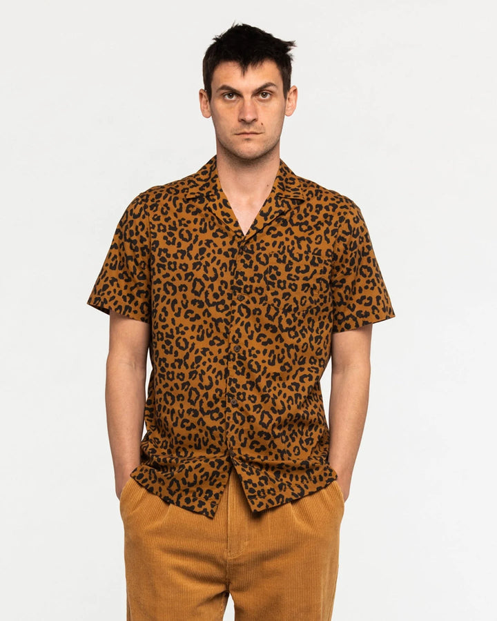 Wilder Shirt - camel