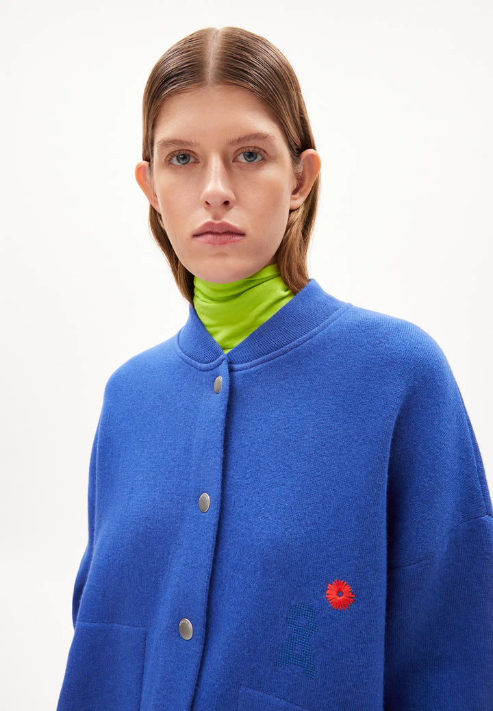 AALISON COLLEGE - dynamo blue-oatmilk