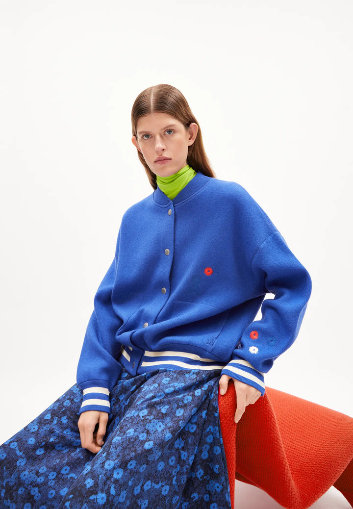 AALISON COLLEGE - dynamo blue-oatmilk