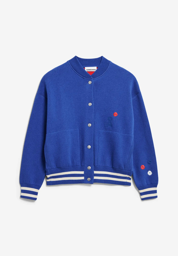 AALISON COLLEGE - dynamo blue-oatmilk