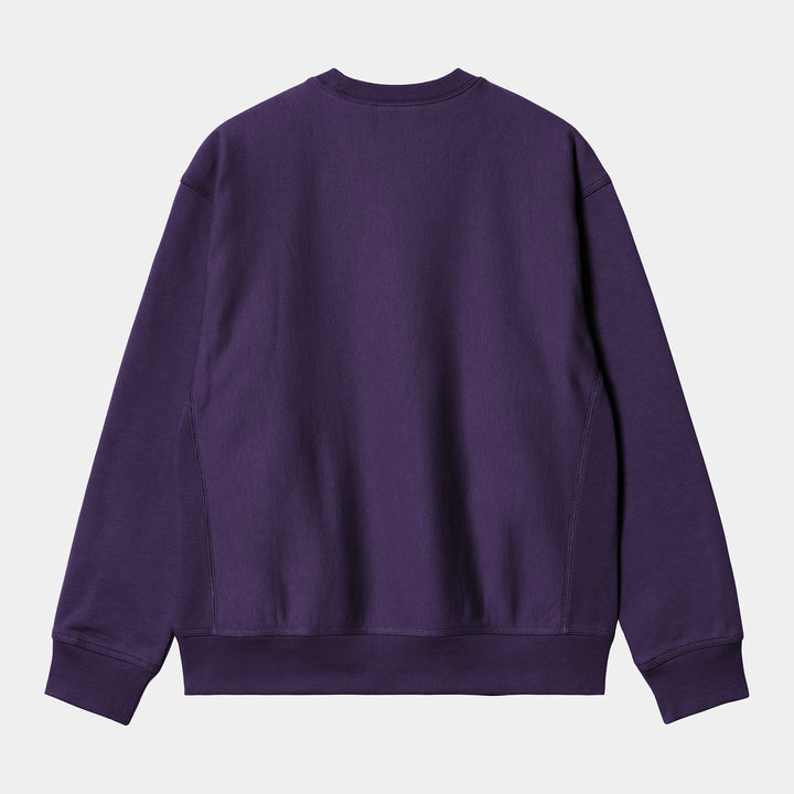 American Script Sweat - Cassis