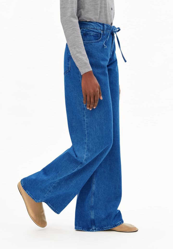 ASTRAEAAS WIDE JEAN - imperial