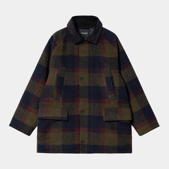 Beckley Coat - check